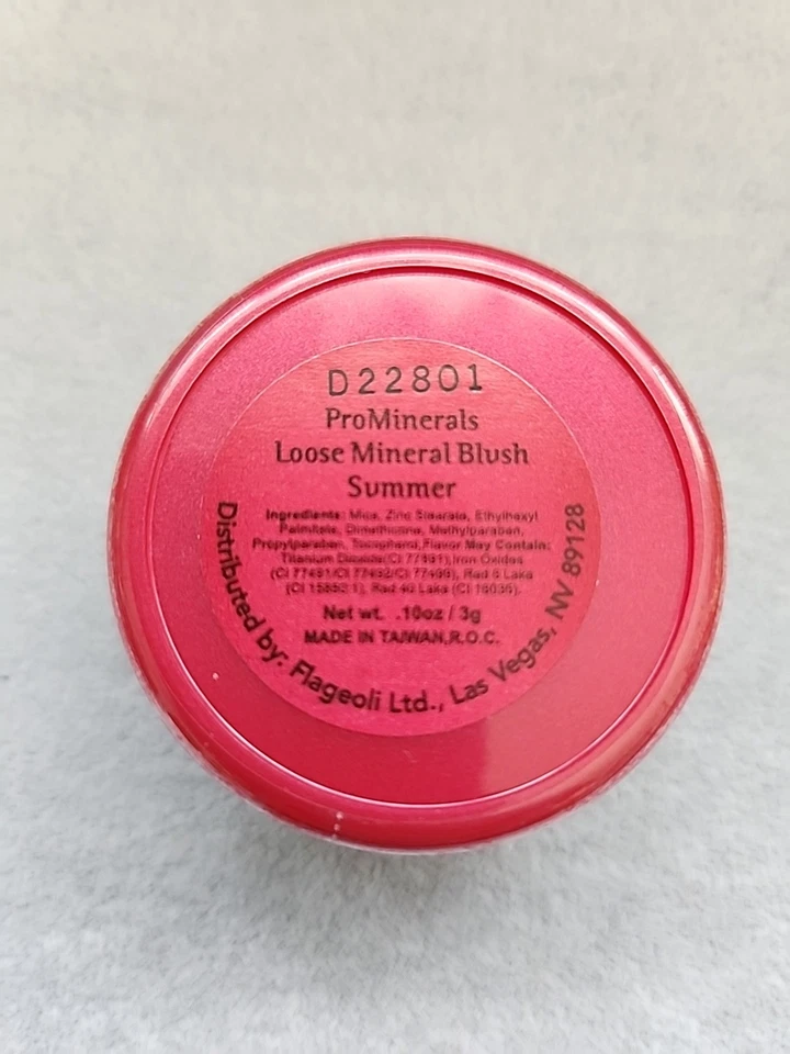 Serious Skin Care ProMinerals 散装矿物质夏季腮红 — 第 2/3 张图片