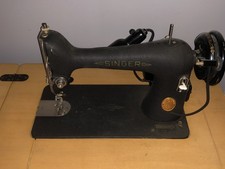1950 Singer 66 Crinkle Godzilla Sewing Machin...