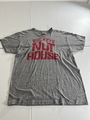 Vintage Made In USA Ohio State Buck Eye T Shirt Size XL