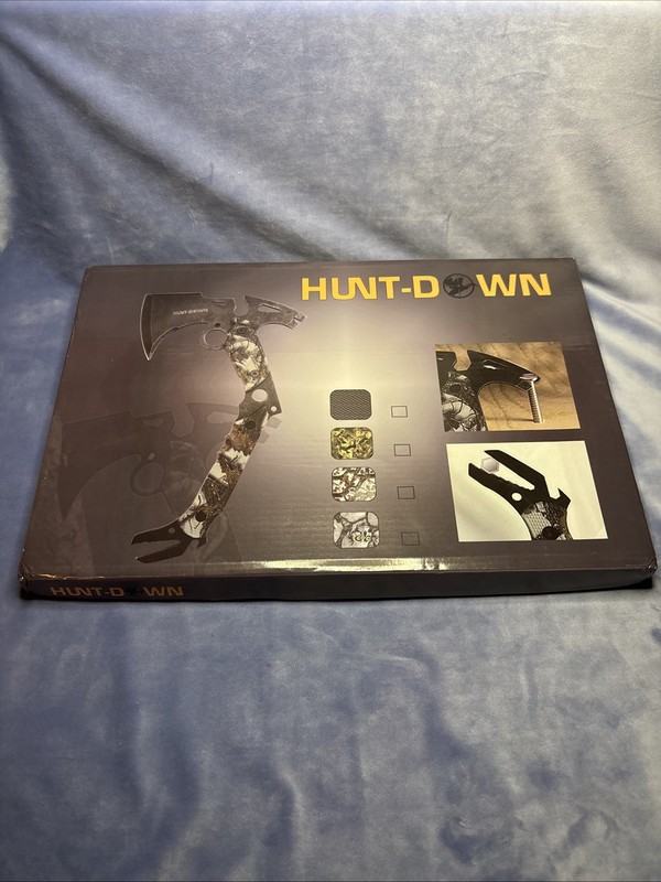Hunt Down Axe Survival Tool