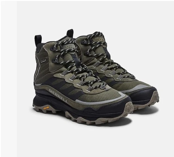 Merrell Green Hiking Shoes & Boots for Men for sale | eBay display picture 2