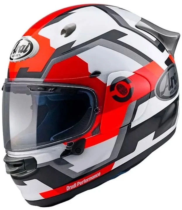 Arai Quantic - Face Red - SALE