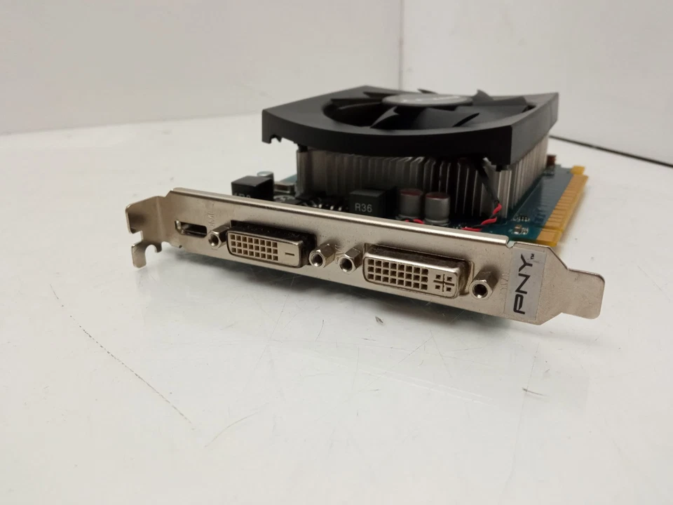 PNY NVIDIA GeForce GTX 650 Ti 1GB GDDR5 Video Graphics Card GF650IGTX1GEPB - Image 2 of 4