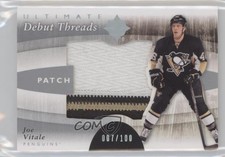 2011-12 Ultimate Collection Debut Threads 7/100 Joe Vitale #DT-JV Patch 0m2