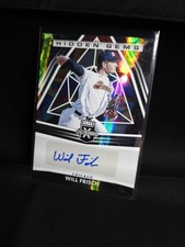 2022 Panini Elite Extra Edition - Hidden Gems Will Frisch #HG-WF Black (AU, RC)