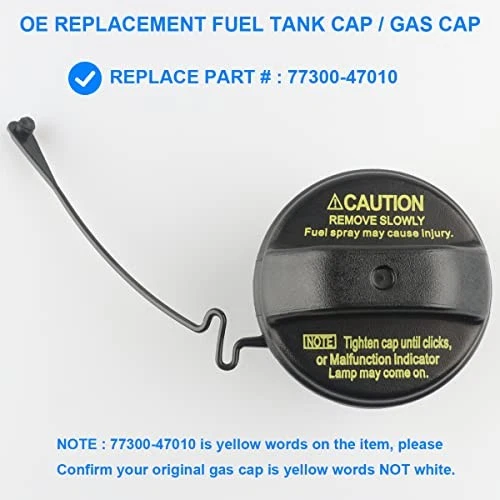 Gas Cap 77300-47010 7730047010 for Toyota Prius 2004–2008, 4Runner 2003–2009 - Image 2 of 4