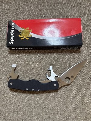 Spyderco ClipiTool Standard Multi Functional Pocketknife - C208GP