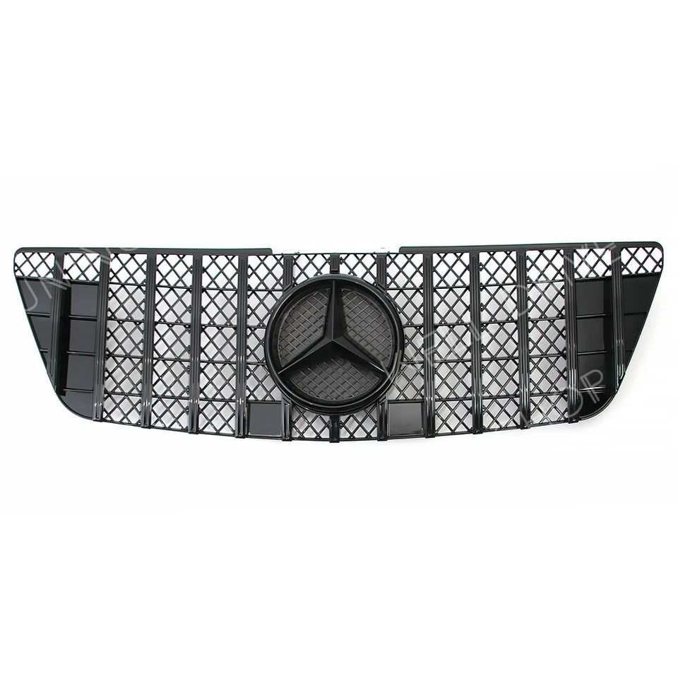 For Mercedes Benz ML-Class W164 09-11 ML320 ML350 ML450 ML500 ML550 Front Grille - Image 2 of 4