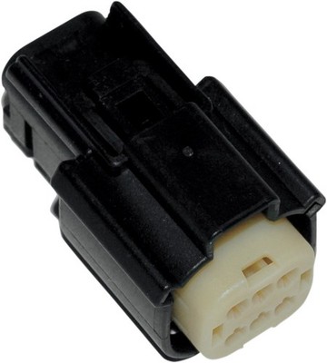 Namz Molex 6-Position Female Connector Black MX-150 Watertight NM-33472-0601