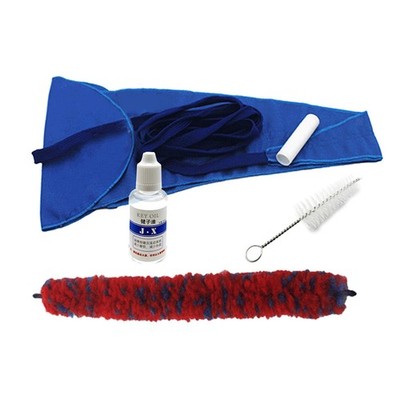 5x Saxophon Sax Cleaner Care Reinigungssets für Bass Alto Tenor Sax Care