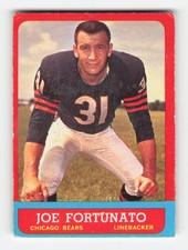 1963 Topps #69 Joe Fortunato Very Good