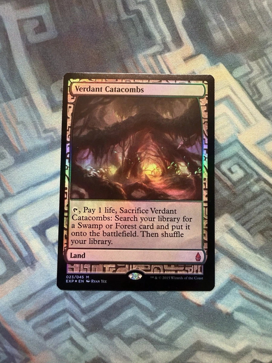 Land Foil Magic: The Gathering Trading Card Games Zendikar