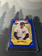 1981 Fleer Star Stickers - Lou Piniella #45 -  FREE SHIPPING