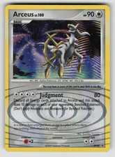 Arceus DP50 Promo DP Black Star Promos Pokemon LP