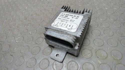 Steuergerät Lüfter Mercedes-benz Vaneo 1.6 414 A0255453232 12 Monate Garantie