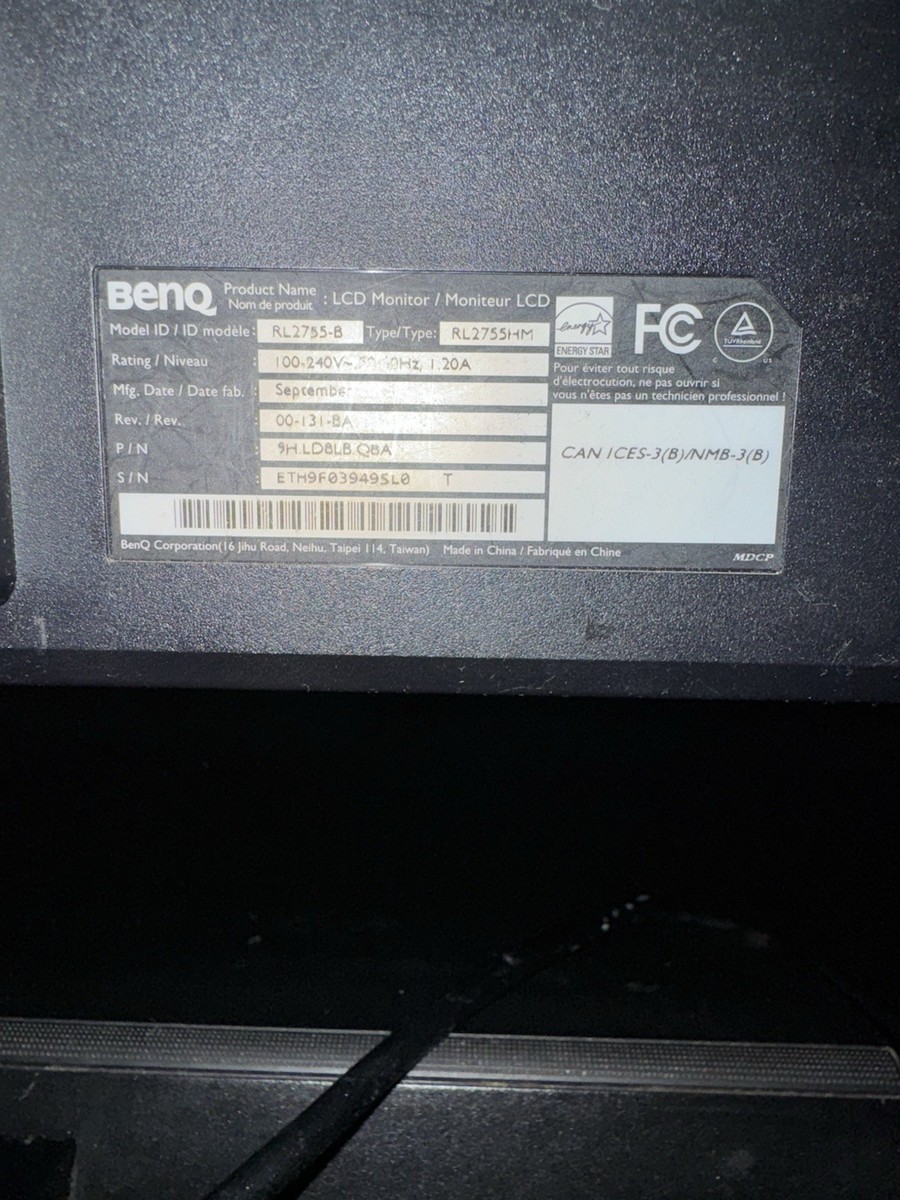 BenQ RL2755-B 27