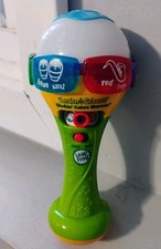 Leap Frog Learn  Groove Shakin Colors Maraca Toy WORKS