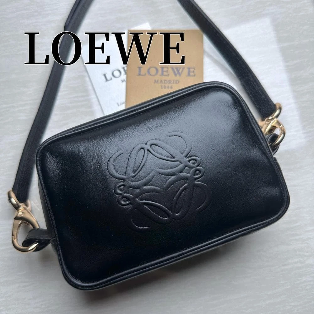 L0EWE ブラック ショルダーバッグ Loewe Shoulder Bag Black Bags & Handbags for Women for sale | eBay