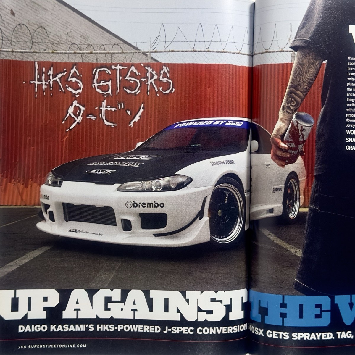 Super Street Magazine 9/2004 September 2004 Scion tC Silvia S14