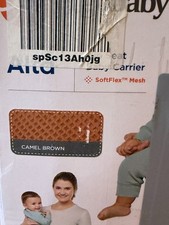 Ergobaby Alta Hip Seat Baby Carrier - Camel Brown