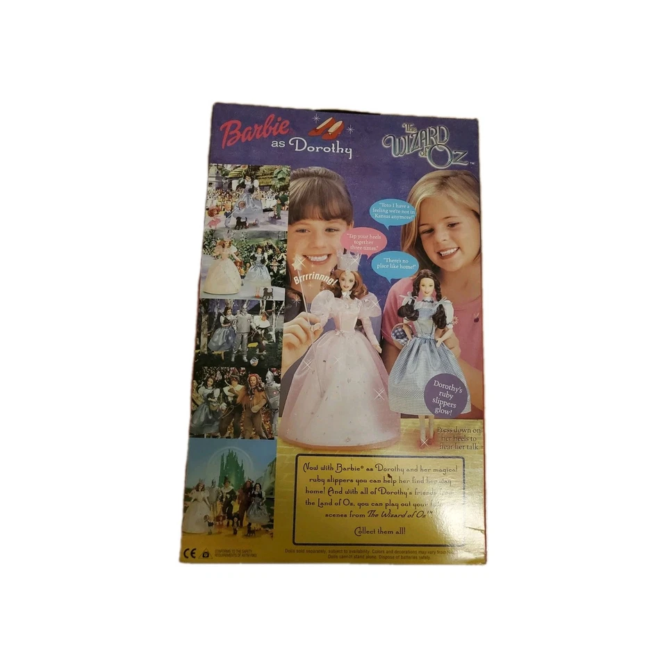 Mattel Barbie As Dorothy The Wizard of Oz 1999 en caja sin probar Foto 2 de 2