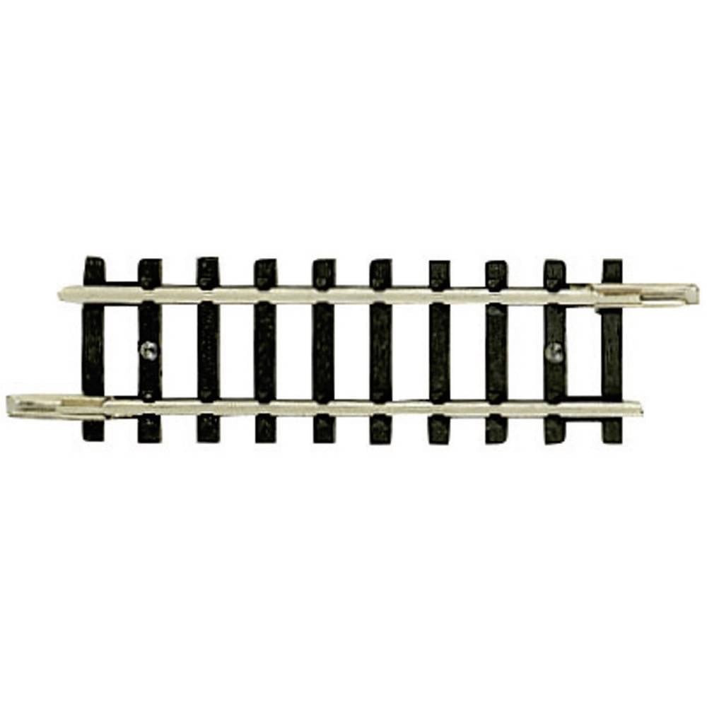 Rail droit Fleischmann 22205 N sans ballast pour modélisme ferroviaire lot de 12 pièces