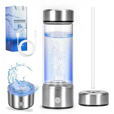 New Version Hydrogen Water Bottle Generator, Improve Water in 3 Minutes, 4000...