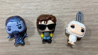 3x Stranger Things Figuren