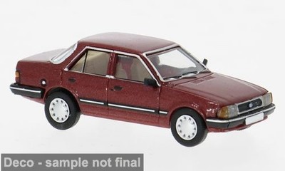 PCX Premium Classics Ford Orion MK I, dunkelrot, 1984