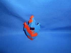 1989 GI JOE ARAH ALLEY VIPER SHIELD PART ACCESSORY