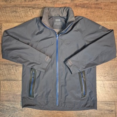 Kathmandu Gore-Tex Jacket Mens Large Gray Performance Shell Waterproof Outdoor