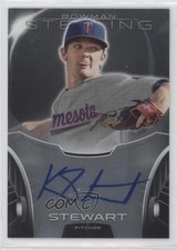 2013 Bowman Sterling Prospect Auto Kohl Stewart #BSAP-KS Auto 05up