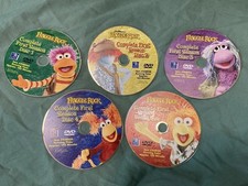 Fraggle Rock: the Complete Series DVD, 1983 w/ Bonus - DISCS ONLY 