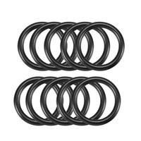 10 StüCk Nitrilkautschuk O Ringe Metrische Dichtung 24Mm Ad. 18Mm Id. 3Mm Breite