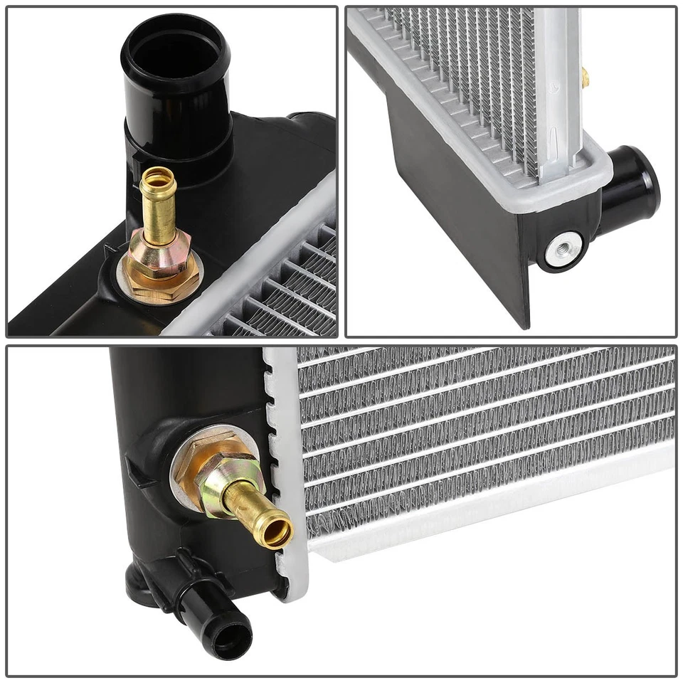 {DPI 13001} Radiador de alto flujo de núcleo de aluminio completo estilo OE para Scion xB AT 08-15 Foto 4 de 4