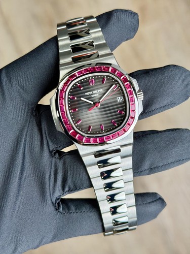 Rare 5711/1A Dial - Patek Philippe - WatchProSite