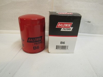 Baldwin Oil Filter B6 Filter Replacement