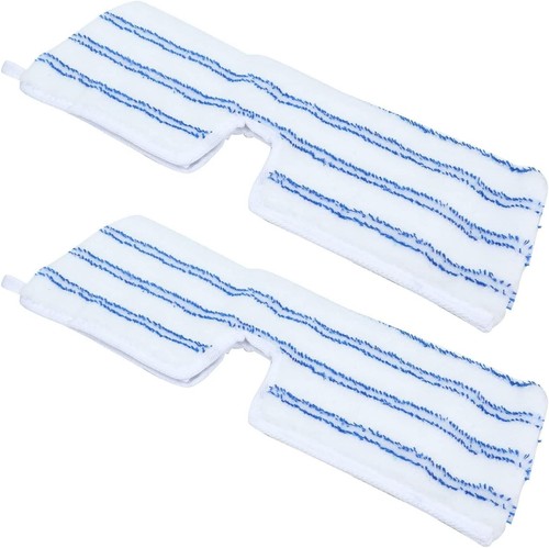 Mop Refills, 2PCS Mop Head Pad Microfiber Mop Pads Reusable Floor Cleaning Pa... - Picture 6 of 8