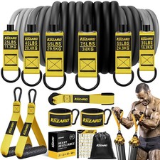 Heavy Resistance Bands for Working Out, 300lbs/360lbs Heavy Exercise Bands wi...