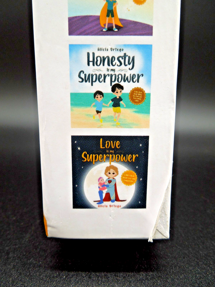 My Superpower Values 8 Book Box Set : (Books 1-8: Kindness