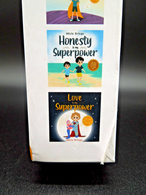 My Superpower Values 8 Book Box Set : (Books 1-8: Kindness