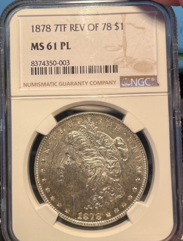 MS 61 Graded 1878 Year Morgan US Dollars (1878-1921) for sale | eBay