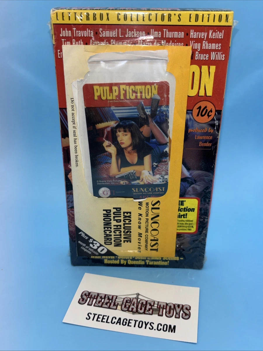 Pulp Fiction VHS Tapes for sale | eBay