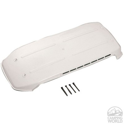 65529 Polar White Direct Replacement Dometic Refrigerator Old Style Vent Lid