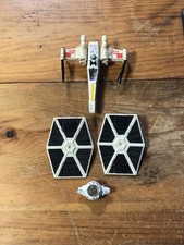 1978 Kenner Die Cast Tie Fighter & X-wing Parts Lot