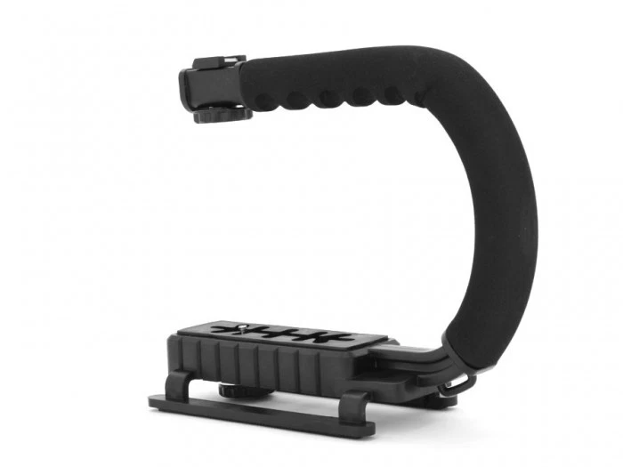 Stabilizing Action Grip Bracket For Sony FDR-AX33 HDR-PJ670 FDR-AX53 - Image 3 of 4