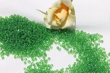 11/0 Toho Seed Beads 176 -Trans Lustered Peridot/28 grams  108