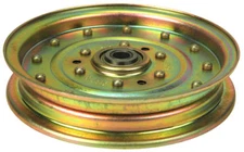 REPL FLAT IDLER PULLEY FITS FERRIS SNAPPER PRO 5021976 5600184 5102831 5600184 