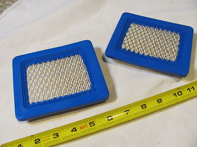 Lot (2Pk) Air Filters fit Briggs 491588S, Honda 17211-ZL8-023, Stens 102-549 etc