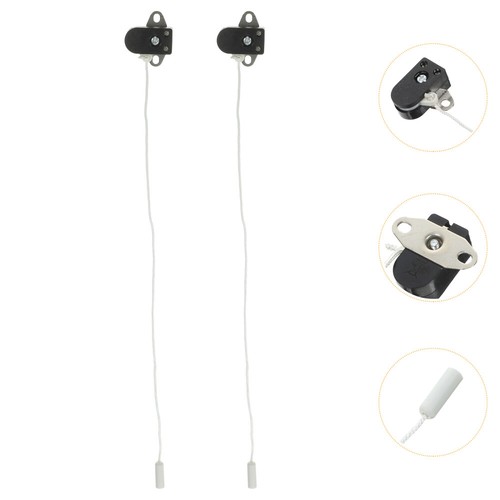 2 Pcs Rope Switch Lamp Pull Chain Replacement Ceiling Light Cord - 第 6/12 張圖片